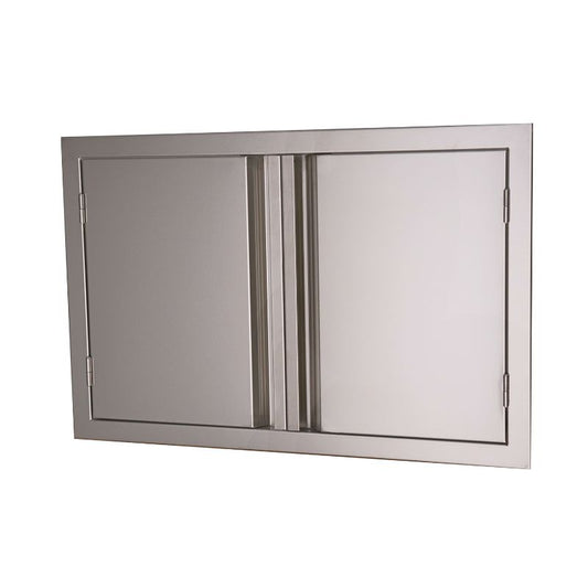 RCS Valiant 33 Inch Stainless Steel Double Access Door - VDD1SC