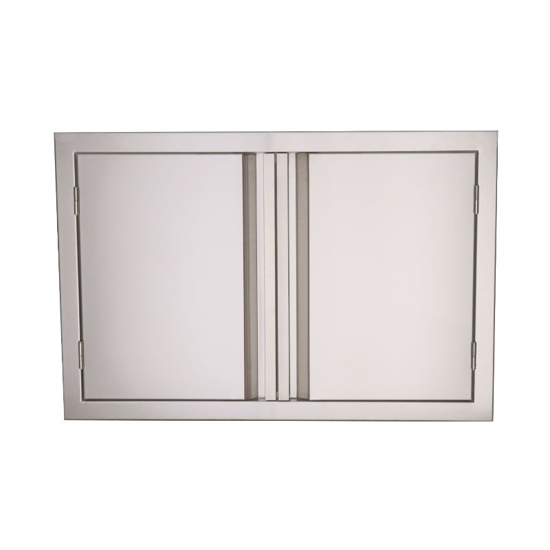 RCS Valiant 33 Inch Stainless Steel Double Access Door - VDD1SC