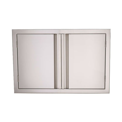RCS Valiant 33 Inch Stainless Steel Double Access Door - VDD1SC