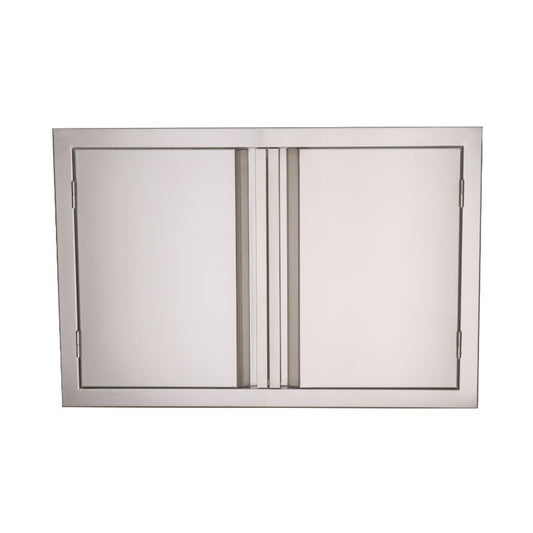 RCS Valiant 33 Inch Stainless Steel Double Access Door - VDD1SC