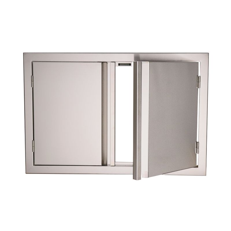 RCS Valiant 33 Inch Stainless Steel Double Access Door - VDD1SC
