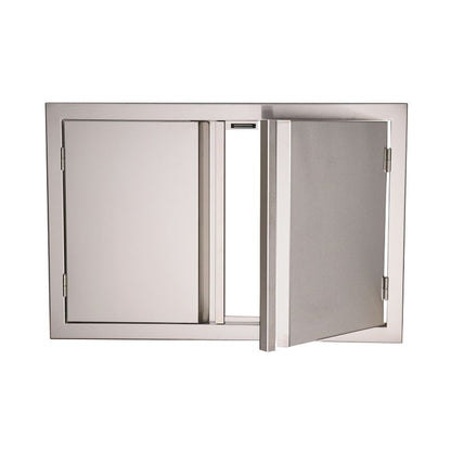 RCS Valiant 33 Inch Stainless Steel Double Access Door - VDD1SC