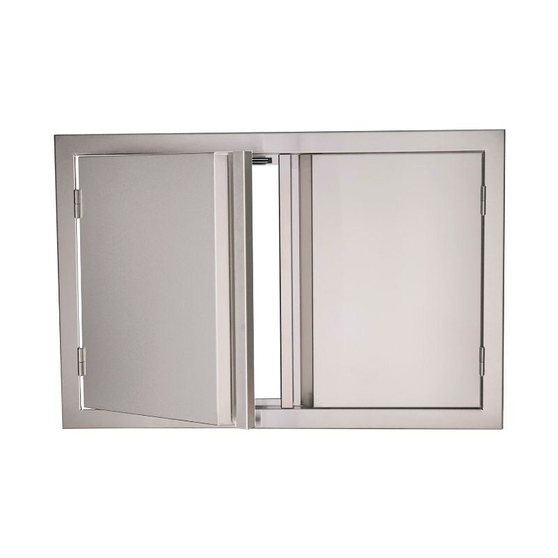 RCS Valiant 33 Inch Stainless Steel Double Access Door - VDD1SC