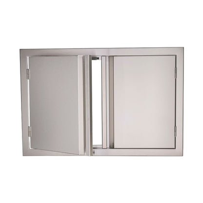 RCS Valiant 33 Inch Stainless Steel Double Access Door - VDD1SC