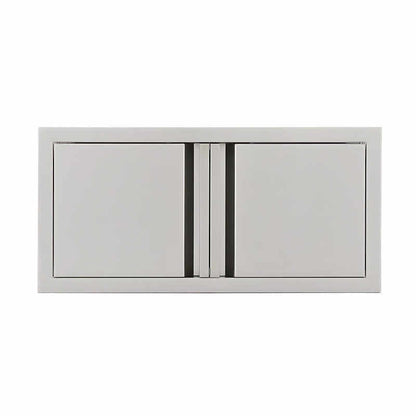 RCS Valiant 33 Inch Low Profile Stainless Steel Double Door - VDD3