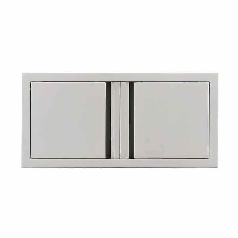 RCS Valiant 33 Inch Low Profile Double Door w/ Soft Close - VDD3SC