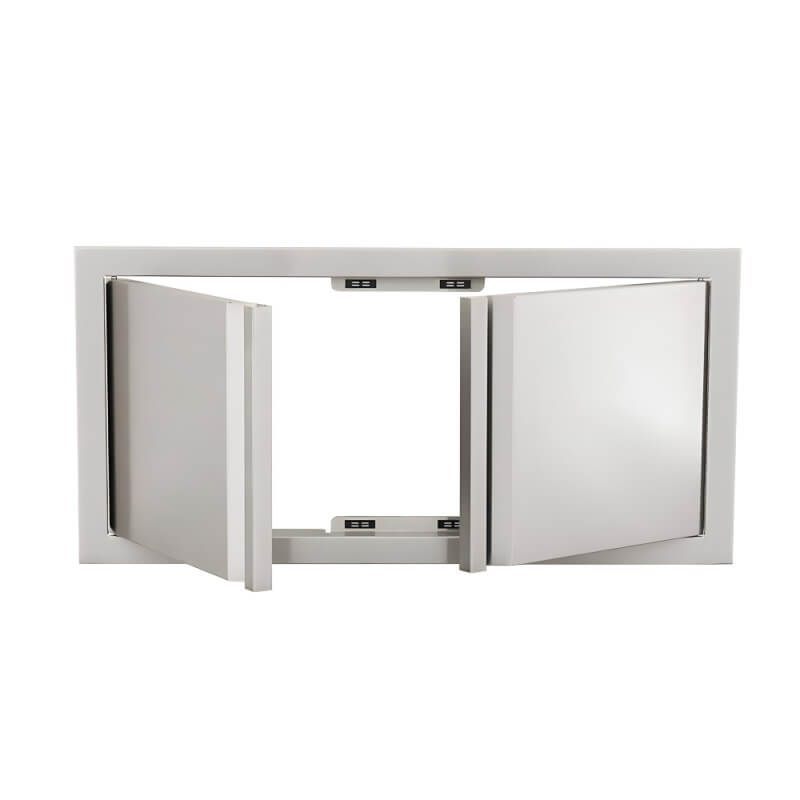 RCS Valiant 33 Inch Low Profile Double Door w/ Soft Close - VDD3SC