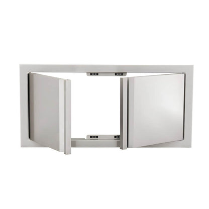 RCS Valiant 33 Inch Low Profile Double Door w/ Soft Close - VDD3SC