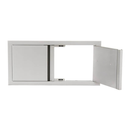 RCS Valiant 33 Inch Low Profile Double Door w/ Soft Close - VDD3SC