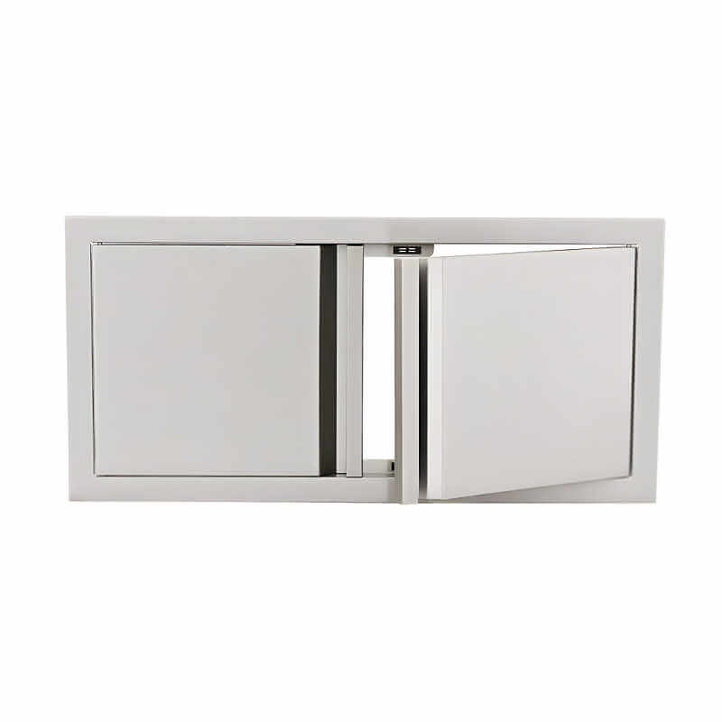 RCS Valiant 33 Inch Low Profile Double Door w/ Soft Close - VDD3SC