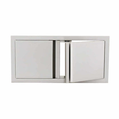 RCS Valiant 33 Inch Low Profile Double Door w/ Soft Close - VDD3SC
