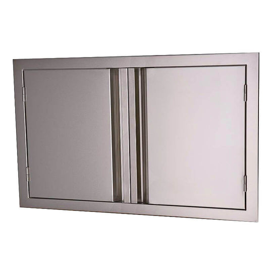 RCS Valiant 45 Inch Stainless Steel Double Door - VDD2
