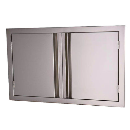 RCS Valiant 45 Inch Stainless Steel Double Door w/ Soft Close - VDD2SC