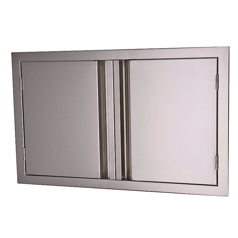 RCS Valiant 45 Inch Stainless Steel Double Door w/ Soft Close - VDD2SC