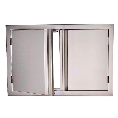 RCS Valiant 45 Inch Stainless Steel Double Door - VDD2