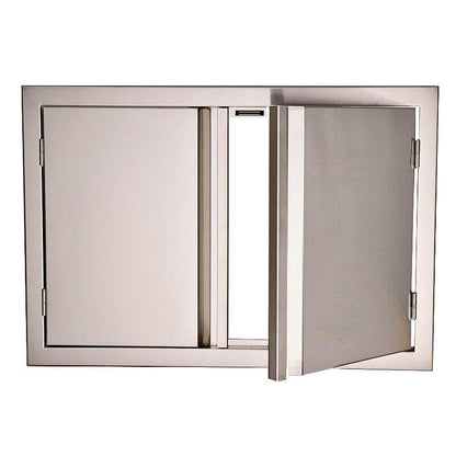 RCS Valiant 45 Inch Stainless Steel Double Door - VDD2