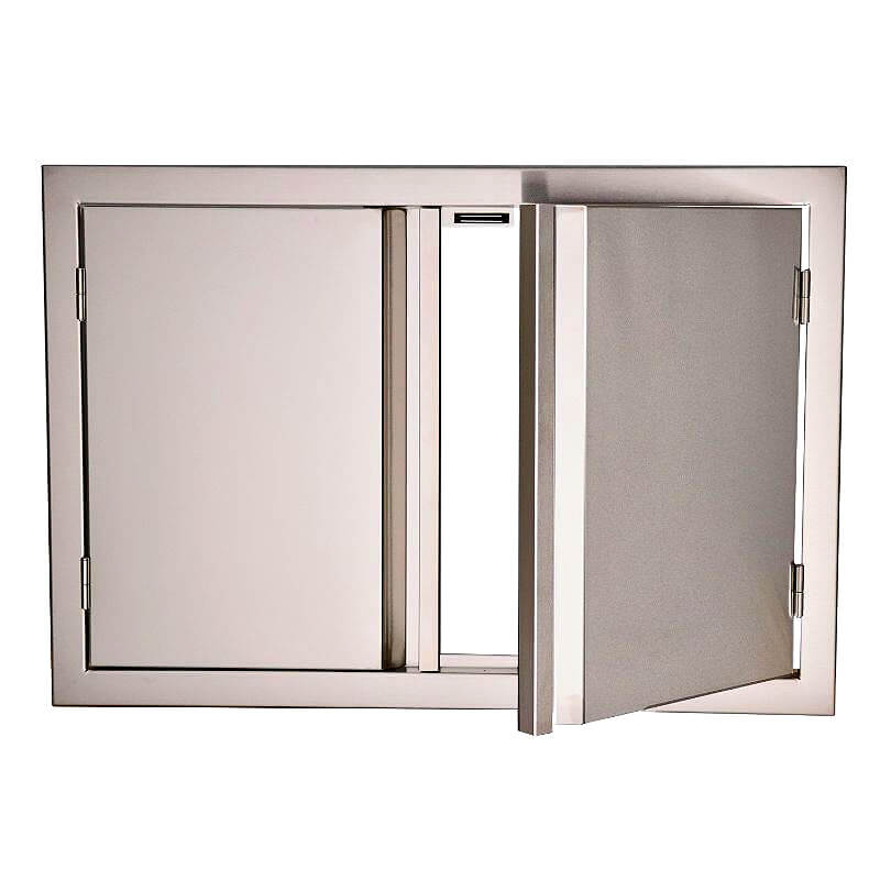 RCS Valiant 45 Inch Stainless Steel Double Door w/ Soft Close - VDD2SC