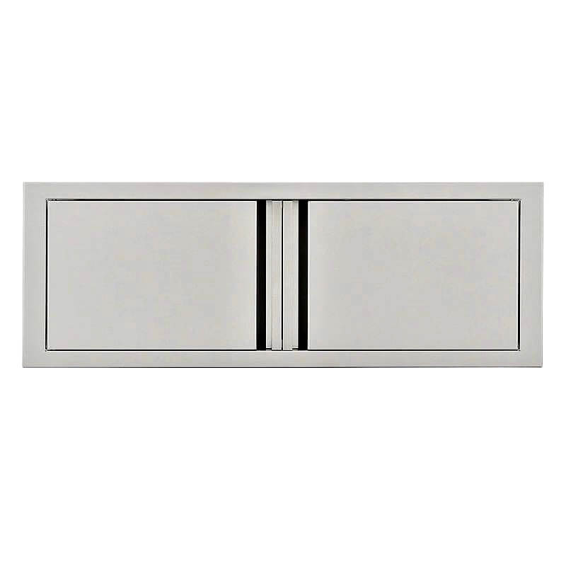 RCS Valiant 45 Inch Low Profile Stainless Steel Double Door - VDD4