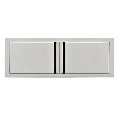 RCS Valiant 45 Inch Low Profile Stainless Steel Double Door - VDD4