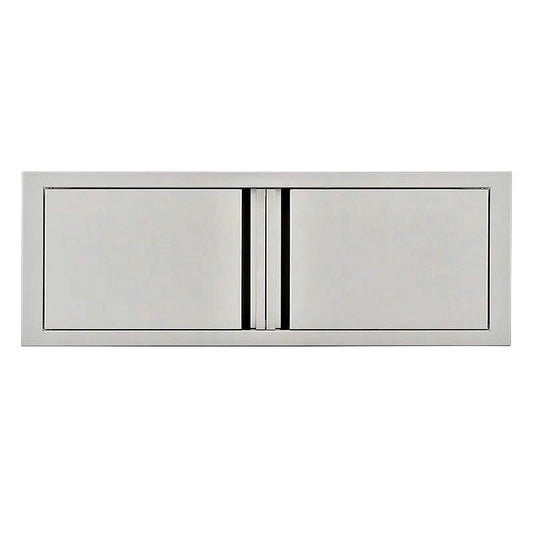 RCS Valiant 45 Inch Low Profile Stainless Steel Double Door - VDD4