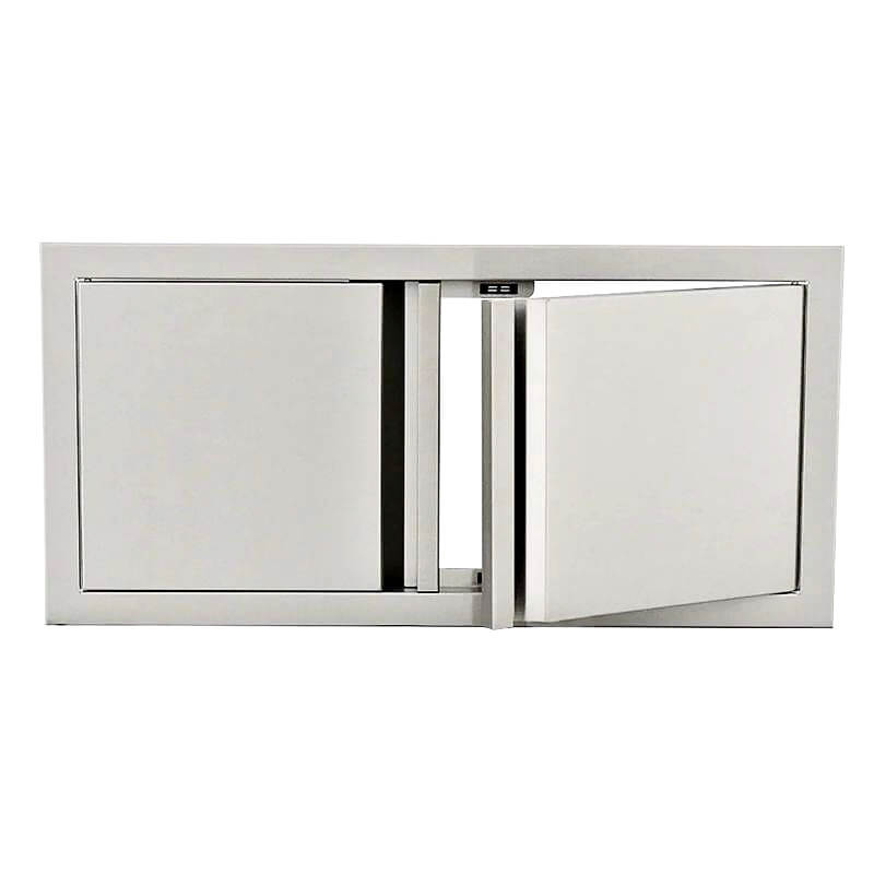 RCS Valiant 45 Inch Low Profile Stainless Steel Double Door - VDD4