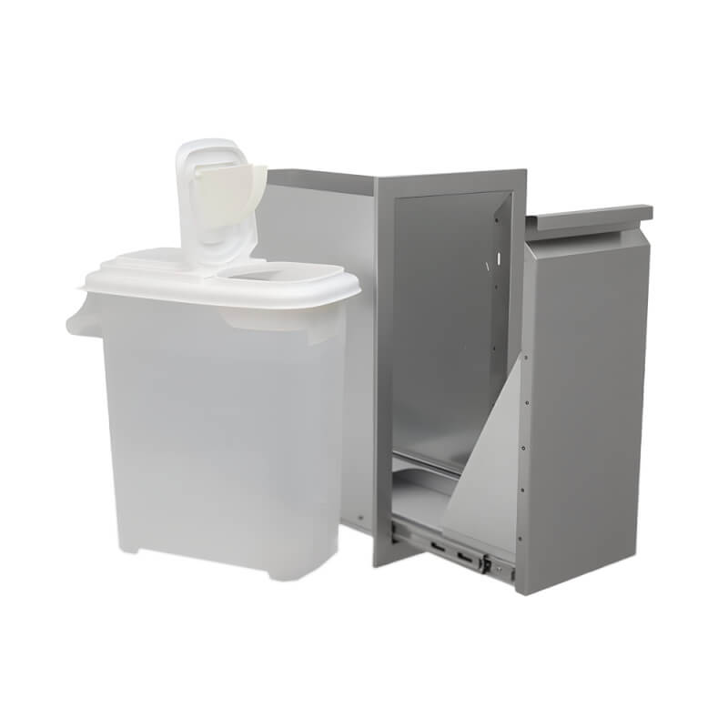 RCS Valiant Stainless Steel Fully Enclosed Charcoal/Pellet Drawer - VDCP1