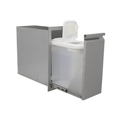 RCS Valiant Stainless Steel Fully Enclosed Charcoal/Pellet Drawer - VDCP1