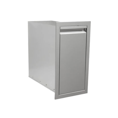 RCS Valiant Stainless Steel Fully Enclosed Charcoal/Pellet Drawer - VDCP1