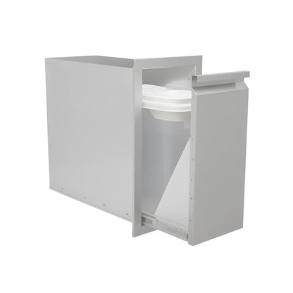 RCS Valiant Stainless Steel Fully Enclosed Charcoal/Pellet Drawer - VDCP1