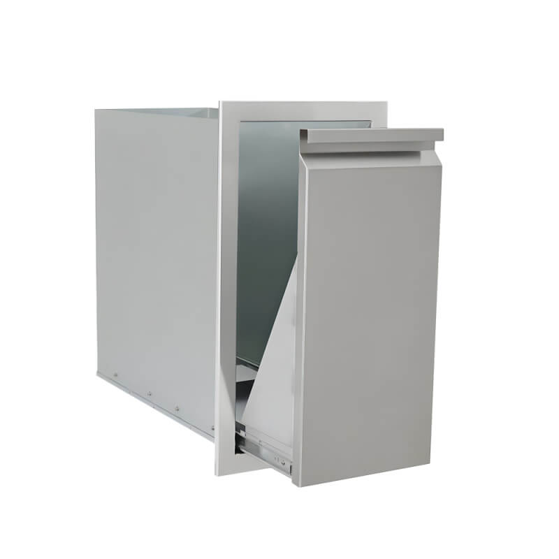 RCS Valiant Stainless Steel Fully Enclosed Charcoal/Pellet Drawer - VDCP1