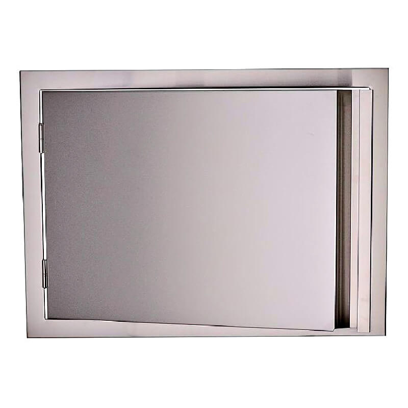 RCS Valiant 27 Inch Stainless Steel Horizontal Single Access Door - VDH1