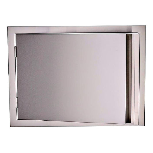 RCS Valiant 27 Inch Horizontal Single Access Door w/ Soft-Close - VDH1SC