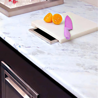 RCS Valiant Series Trash Chute With Cutting Board - VTC1