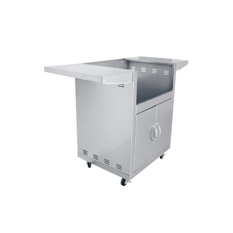 RCS 26 Inch Premier Stainless Steel Freestanding Grill Cart