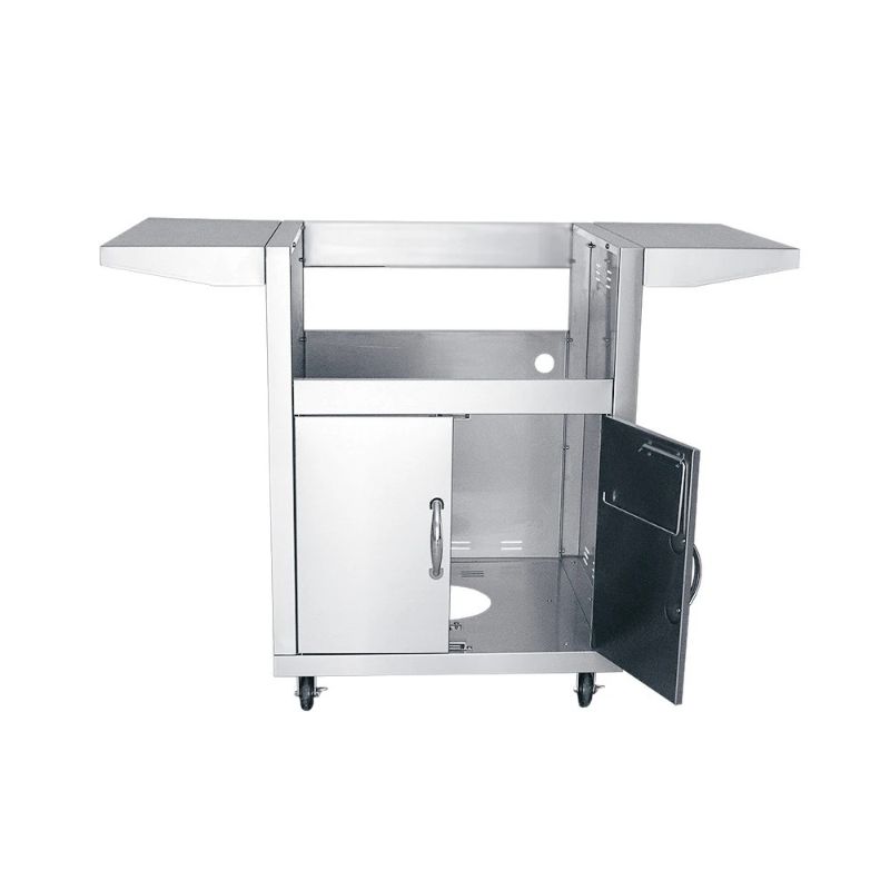 RCS 26 Inch Premier Stainless Steel Freestanding Grill Cart