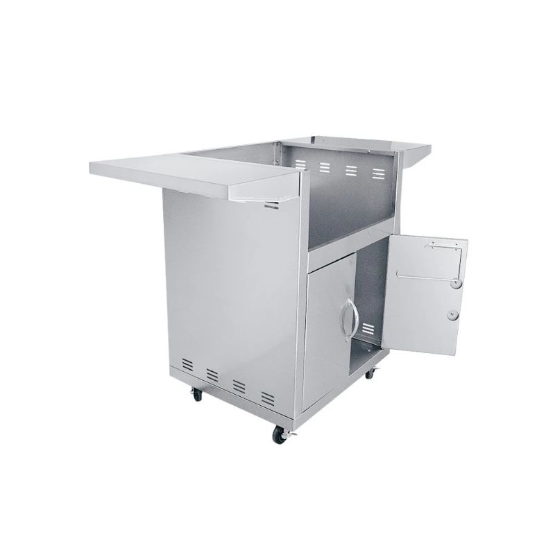RCS 26 Inch Premier Stainless Steel Freestanding Grill Cart