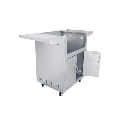 RCS 26 Inch Premier Stainless Steel Freestanding Grill Cart