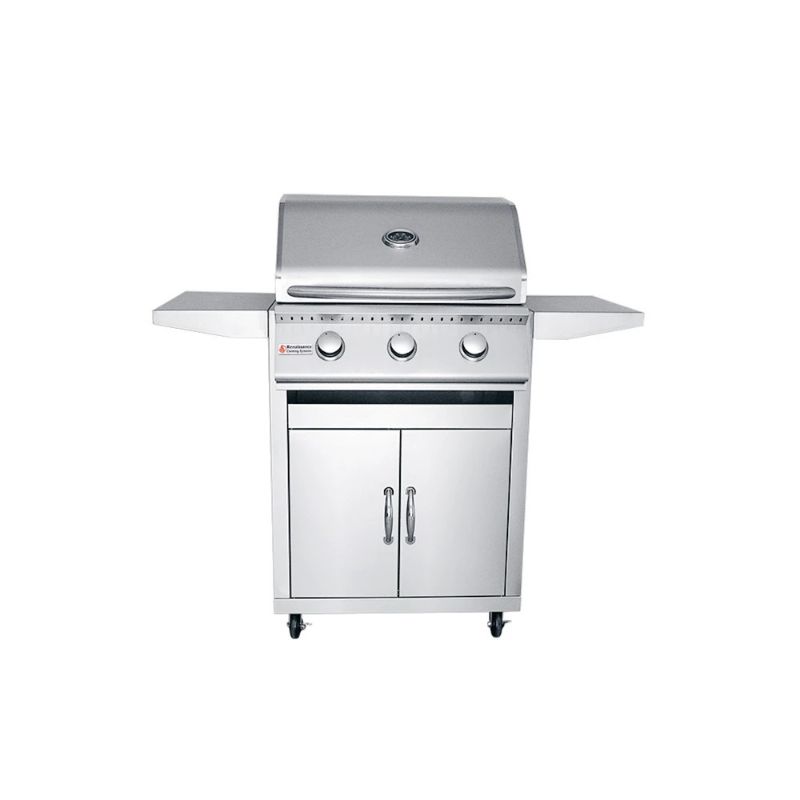 RCS 26 Inch Premier Stainless Steel Freestanding Grill Cart