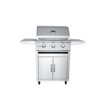 RCS 26 Inch Premier Stainless Steel Freestanding Grill Cart