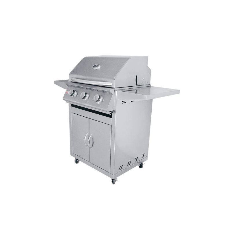 RCS 26 Inch Premier Stainless Steel Freestanding Grill Cart