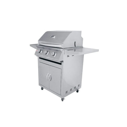 RCS 26 Inch Premier Stainless Steel Freestanding Grill Cart