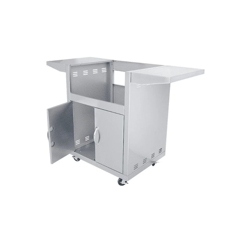 RCS 26 Inch Premier Stainless Steel Freestanding Grill Cart