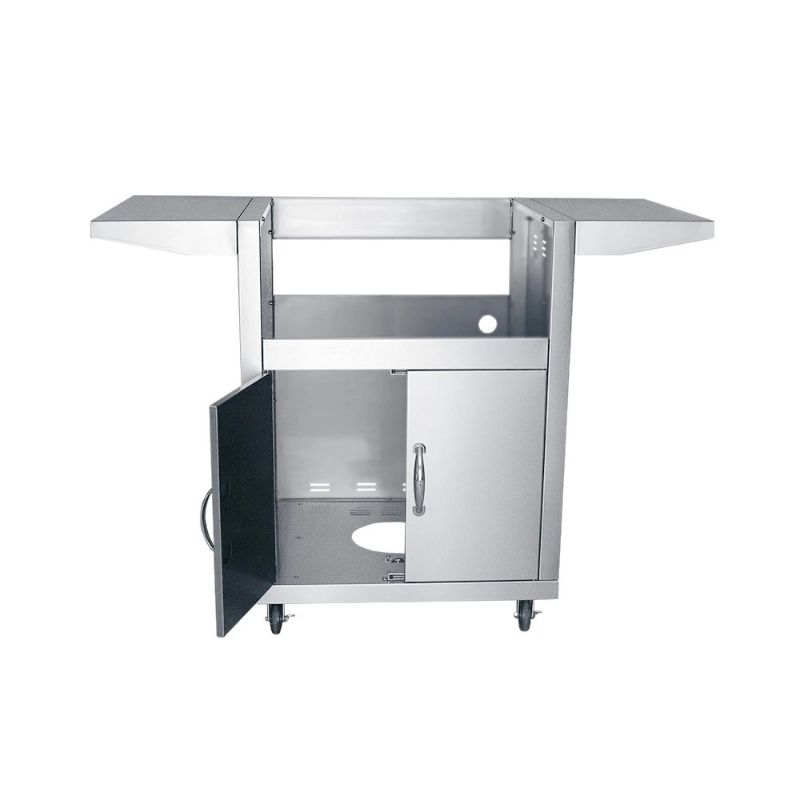RCS 26 Inch Premier Stainless Steel Freestanding Grill Cart