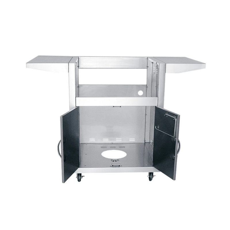 RCS 26 Inch Premier Stainless Steel Freestanding Grill Cart