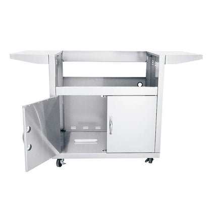 RCS 32 Inch Stainless Steel Freestanding Grill Cart