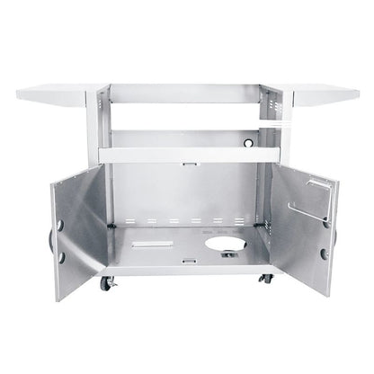 RCS 40 Inch Freestanding Stainless Steel Grill Cart