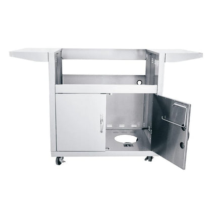 RCS 40 Inch Freestanding Stainless Steel Grill Cart