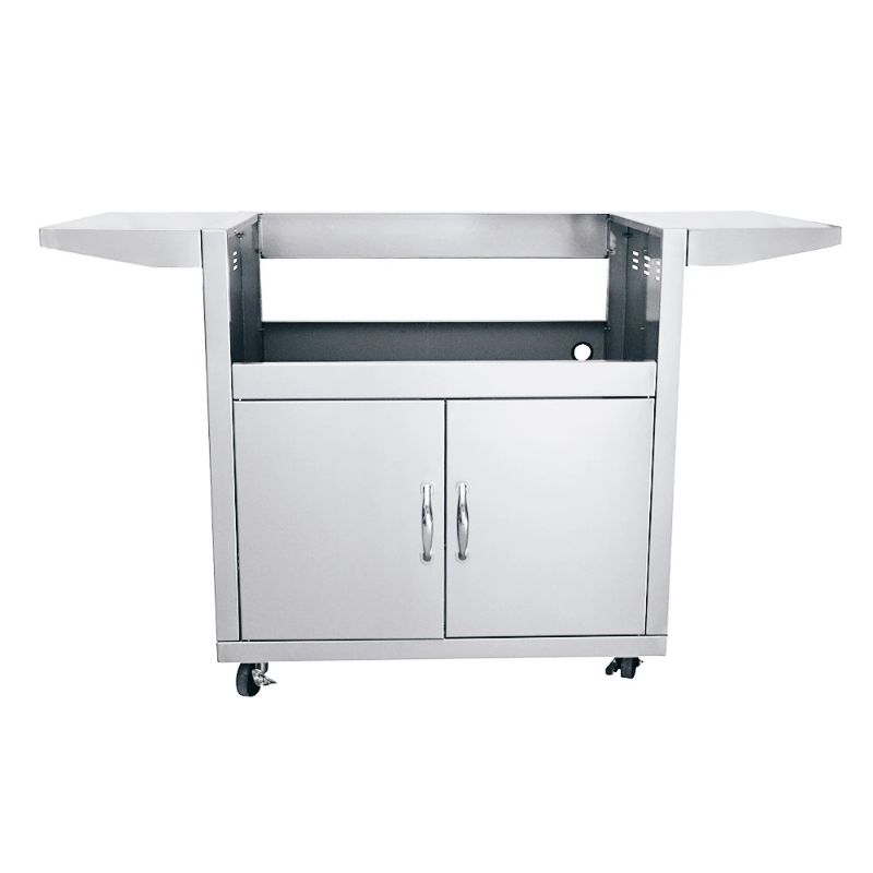 RCS 32 Inch Stainless Steel Freestanding Grill Cart