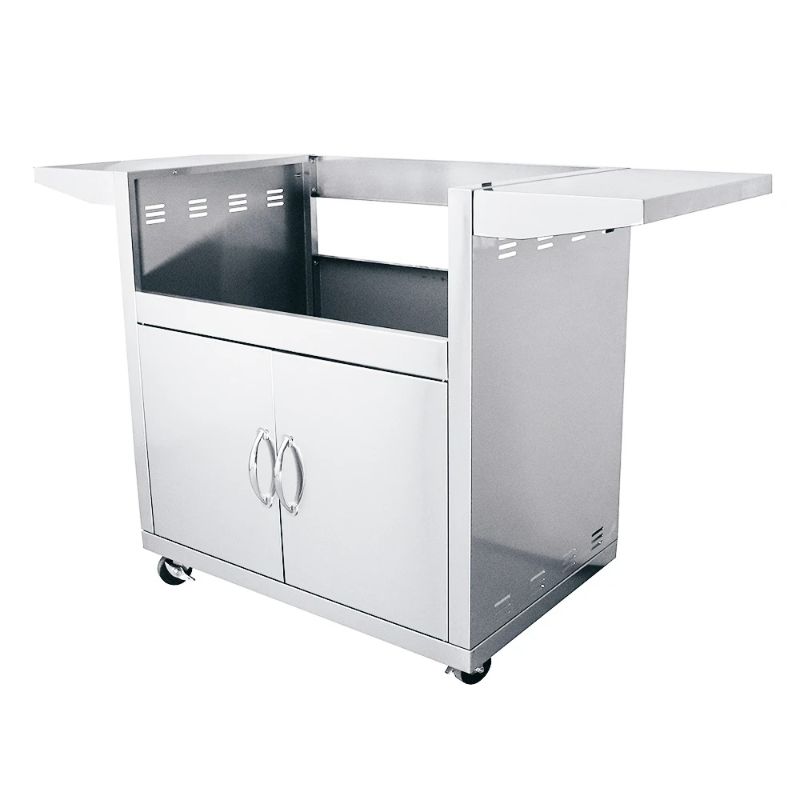 RCS 32 Inch Stainless Steel Freestanding Grill Cart