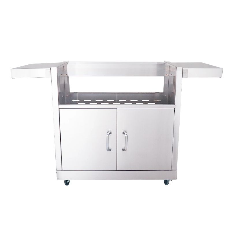 RCS 30 Inch Cutlass Pro Stainless Steel Freestanding Grill Cart